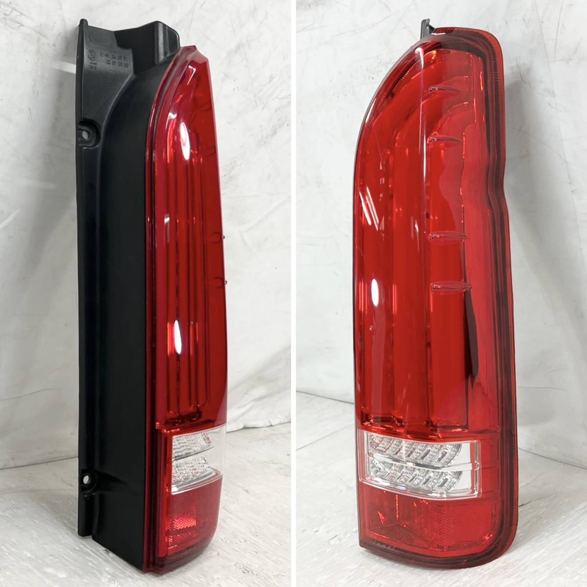 ＊送料込＊即決 トヨタ ハイエース 200系 VALENTI ジュエル LED 右 テールランプ REVO TYPE2 TT200HR2-HC-3 リア 右側 ライト 1741_画像2