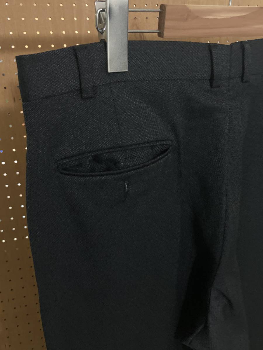 古着 90年代 90s 無地 スラックス トラウザー ロケット タロン 古着 90年代 90s 無地 スラックス トラウザー ロケット タロン