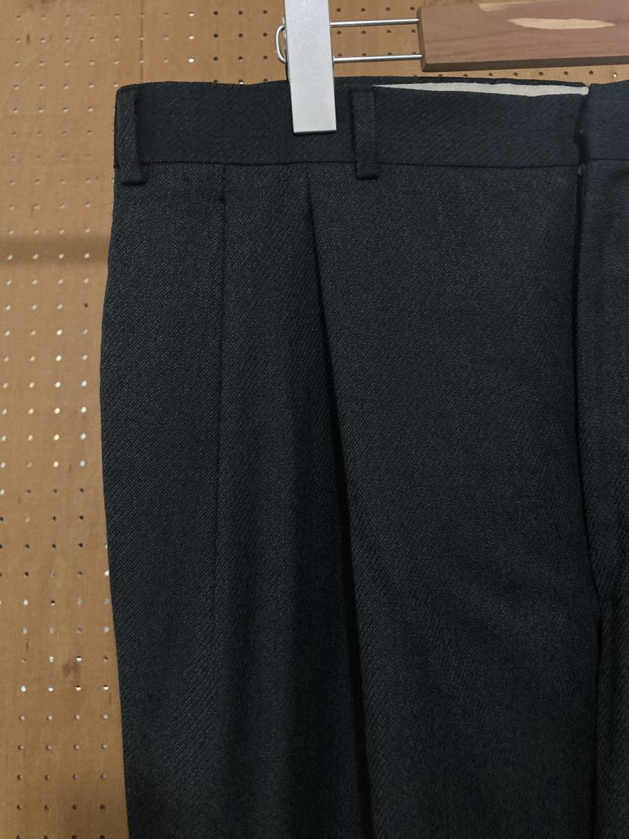 古着 90年代 90s 無地 スラックス トラウザー ロケット タロン 古着 90年代 90s 無地 スラックス トラウザー ロケット タロン