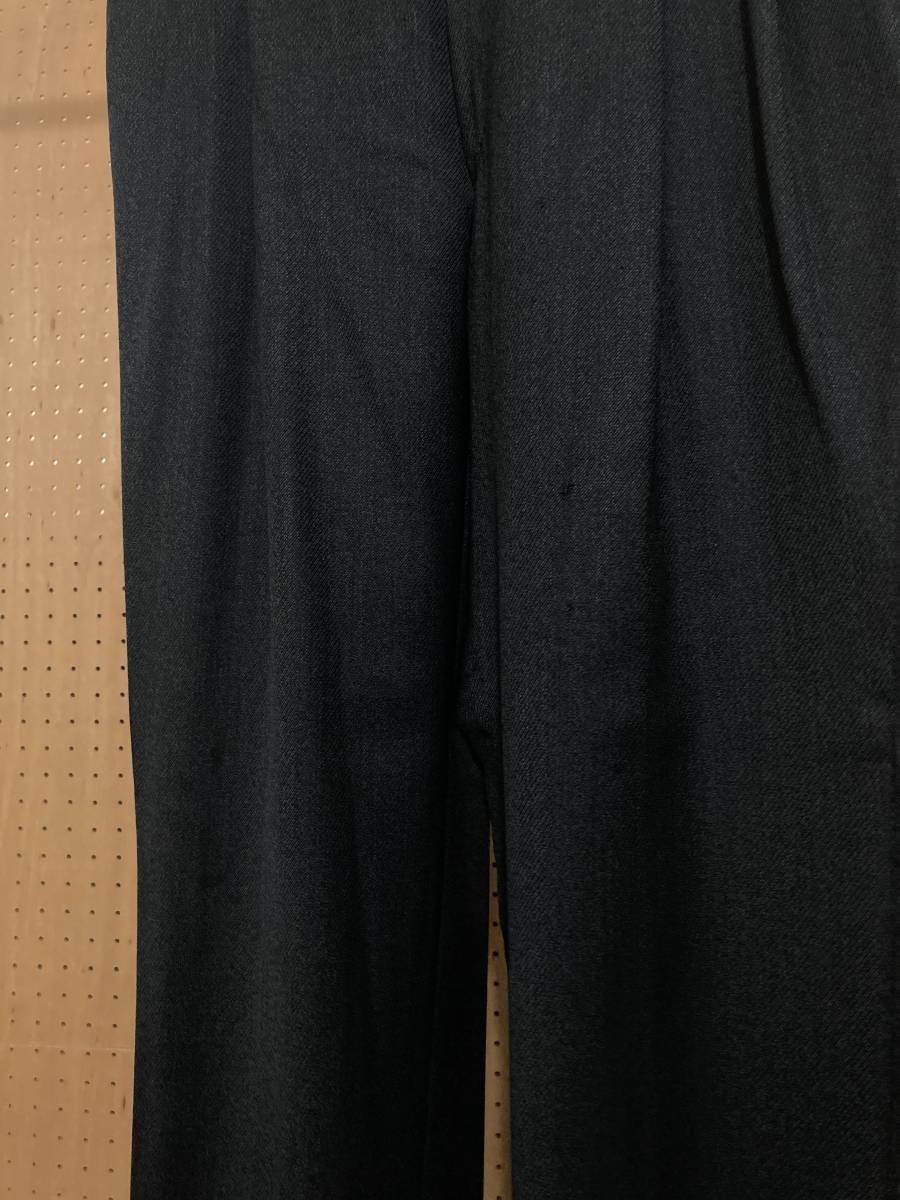 古着 90年代 90s 無地 スラックス トラウザー ロケット タロン 古着 90年代 90s 無地 スラックス トラウザー ロケット タロン