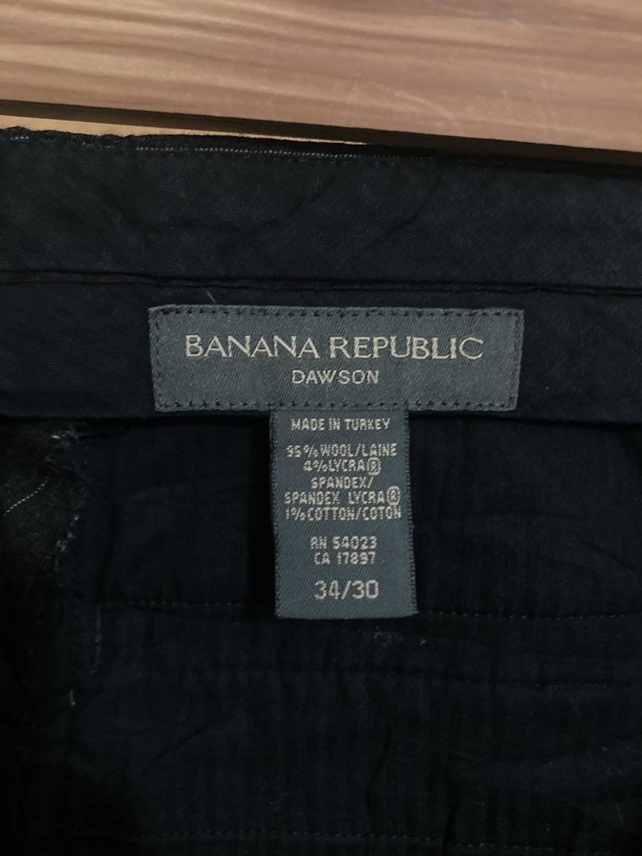 古着 00年代 00s BANANA REPUBLIC バナナリパブリック ストライプ