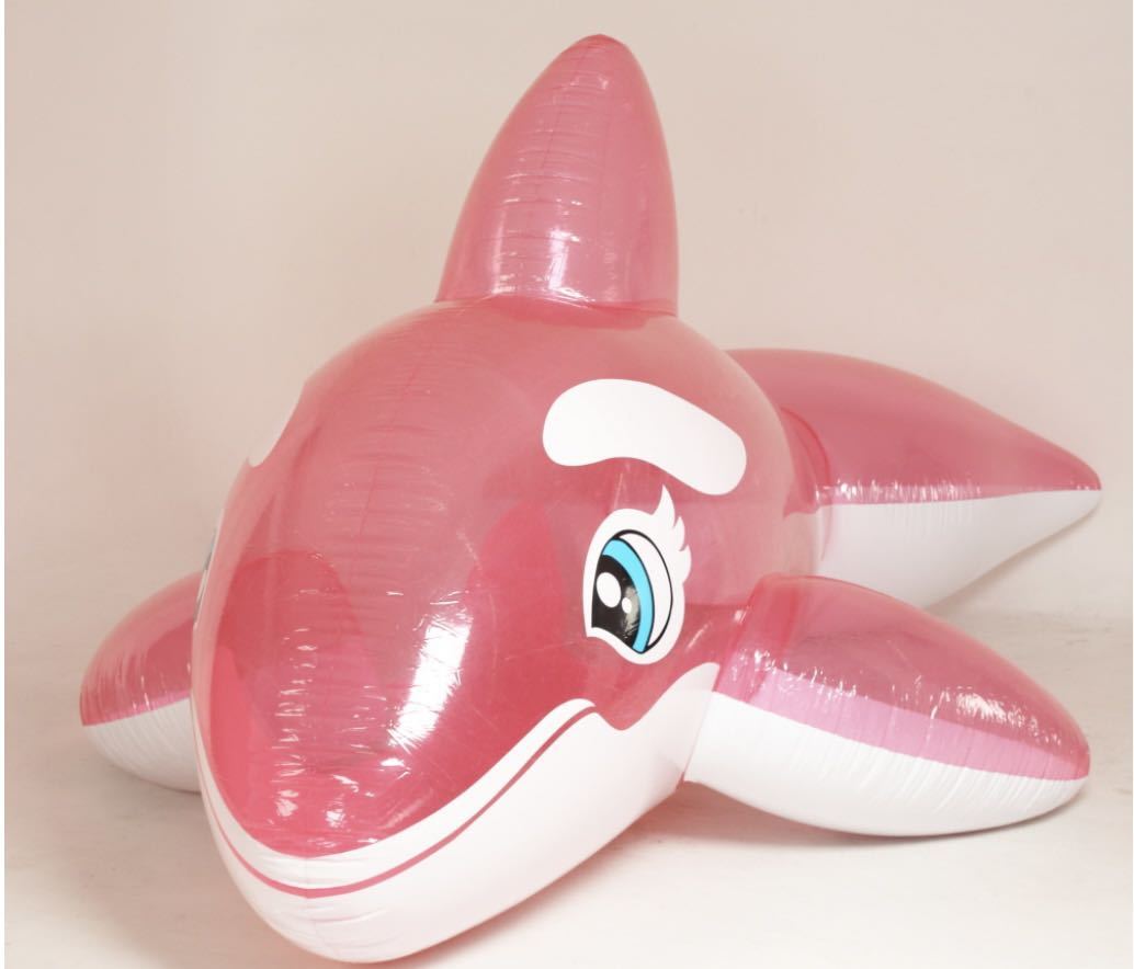 シャチ ピンク フロート 空気ビニール風船 浮き輪 レア 新製品 シャチ ピンク フロート 空気ビニール風船 浮き輪 レア 新製品