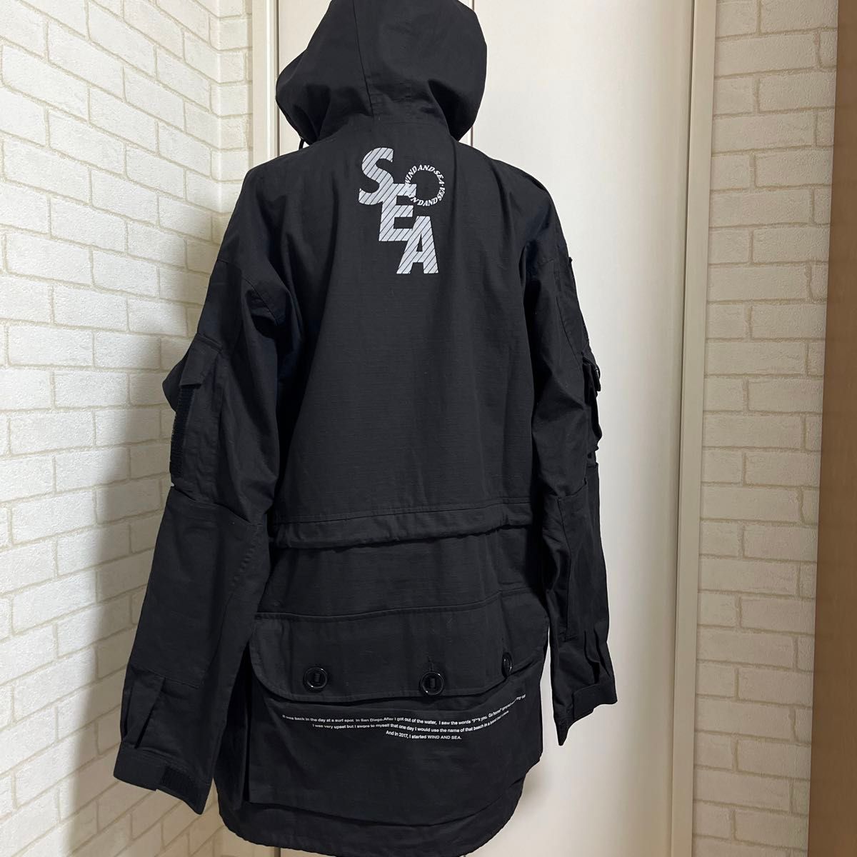 ウィンダンシー WIND AND SEA 新品 VooDoo Tactical jaket XL ウィンダンシー WIND AND SEA 新品 VooDoo Tactical jaket XL