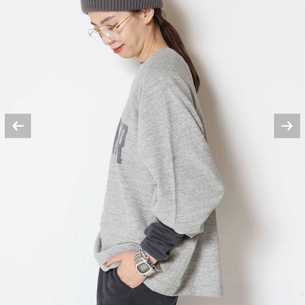 REMI RELIEF/レミレリーフ】DENVER FOOT BALL Tシャツ グレーA REMI RELIEF/レミレリーフ】DENVER FOOT BALL Tシャツ グレーA