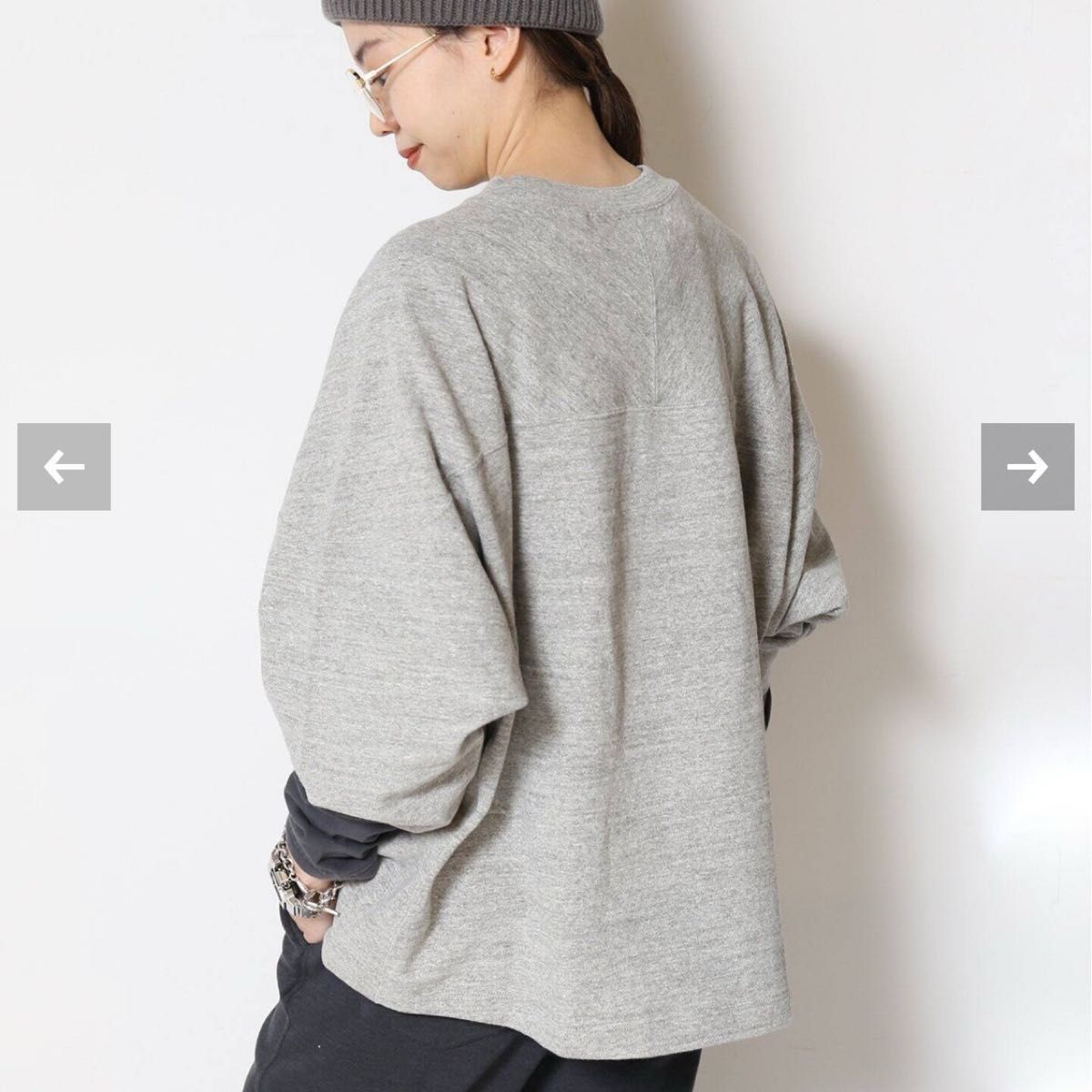 REMI RELIEF/レミレリーフ】DENVER FOOT BALL Tシャツ グレーA REMI RELIEF/レミレリーフ】DENVER FOOT BALL Tシャツ グレーA