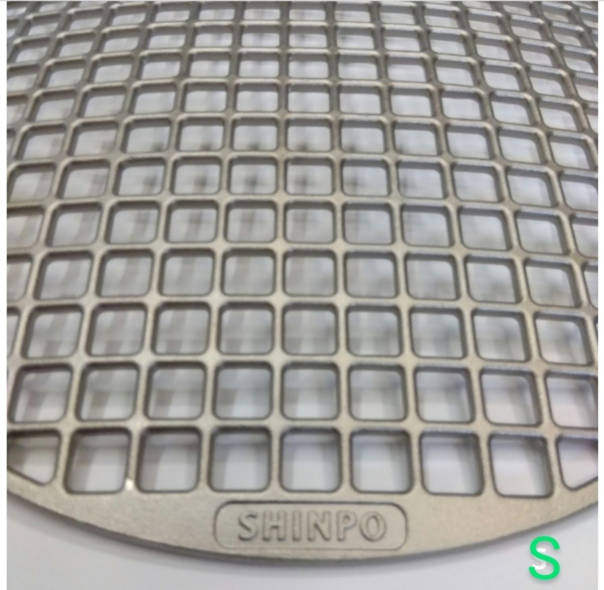 シンポ 28㎝ スーパーネット280㎜ 鋳物製 焼き網 山型 焼網 網 シンポ 28㎝ スーパーネット280㎜ 鋳物製 焼き網 山型 焼網 網