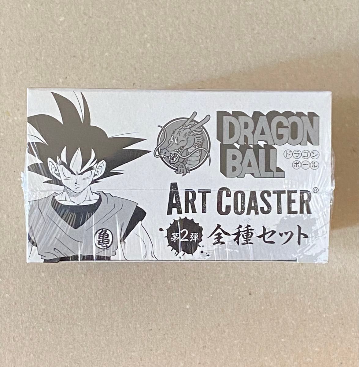 ドラゴンボール アートコースター 第2弾 全種セット BOX 鳥山明