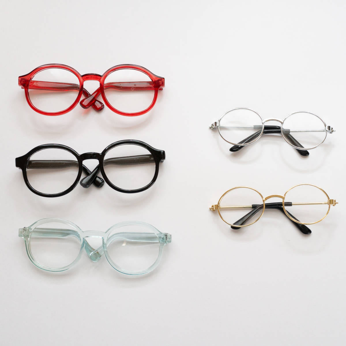 ブライス用眼鏡 5本セット 新品 個人輸入品_画像2