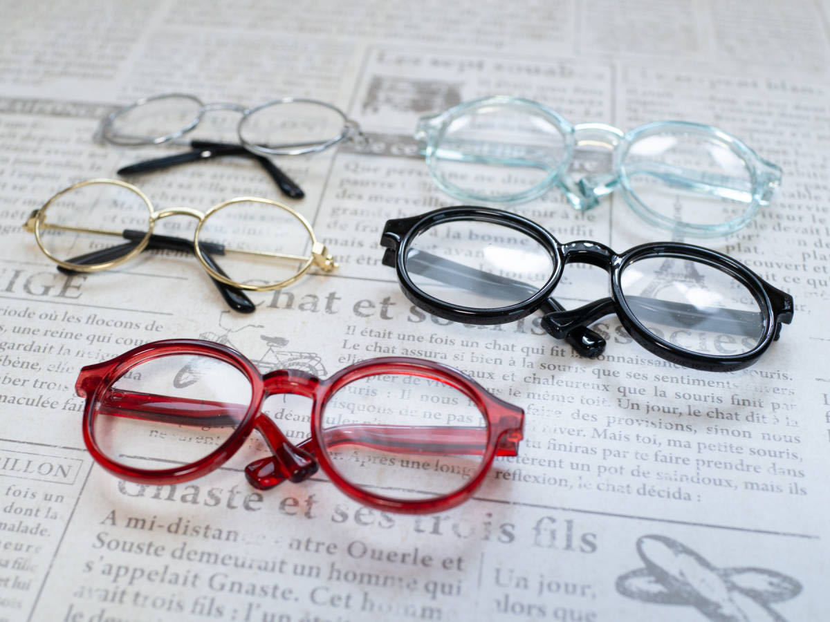 ブライス用眼鏡 5本セット 新品 個人輸入品_画像1