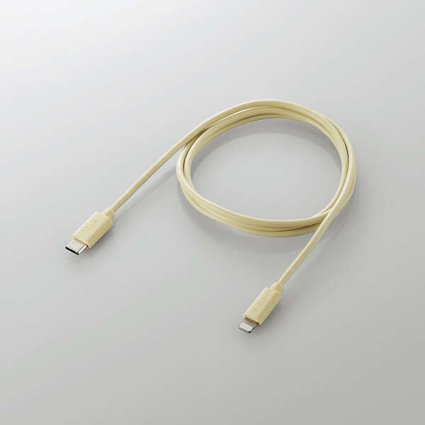 USB-C to Lightningケーブル 1.0m 24インチiMacに合わせたカラー iPhoneの高速充電に対応 Appleの正規ライセンスを取得: U2C-APCL10YL_画像3