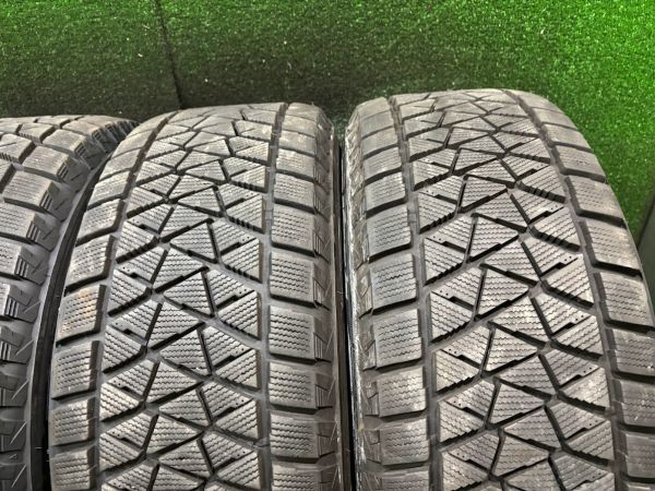 W463　Gクラス　ブリヂストン　ブリザックDM-V2　265/60R18　純正アミホイール付き　4本　7.5J　ET63/5H　130　スタッドレスタイヤ_画像10