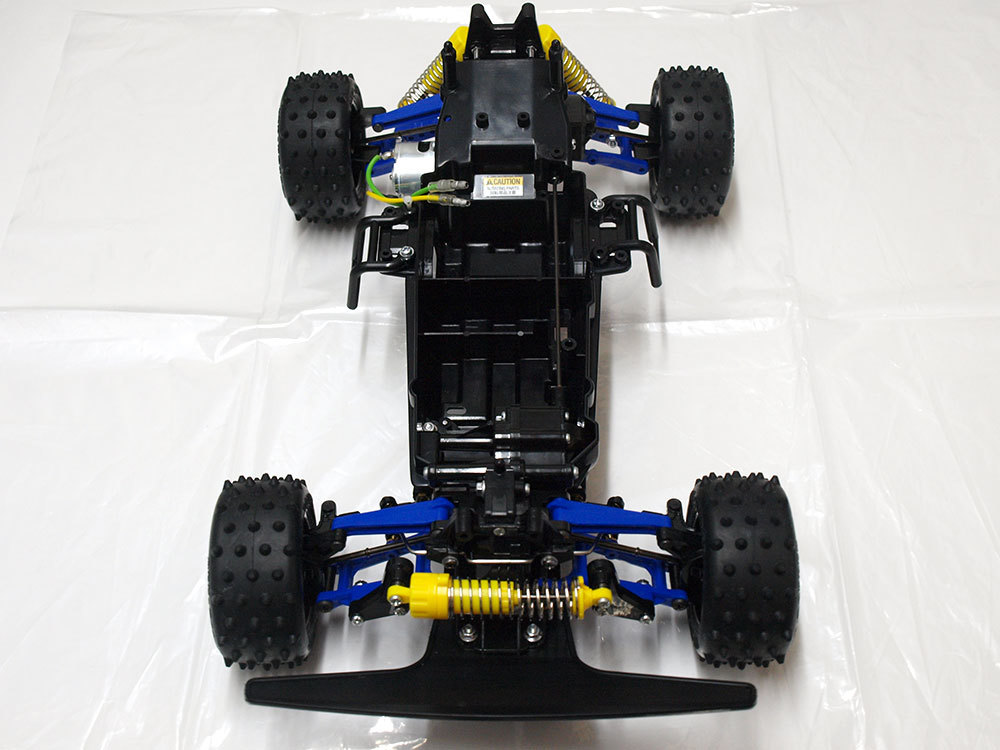 田宮模型RC1/10サンダーショート、骨董品、当時物(F114) Yahoo!オークション - 【K1184】タミヤ サンダーショット 中古