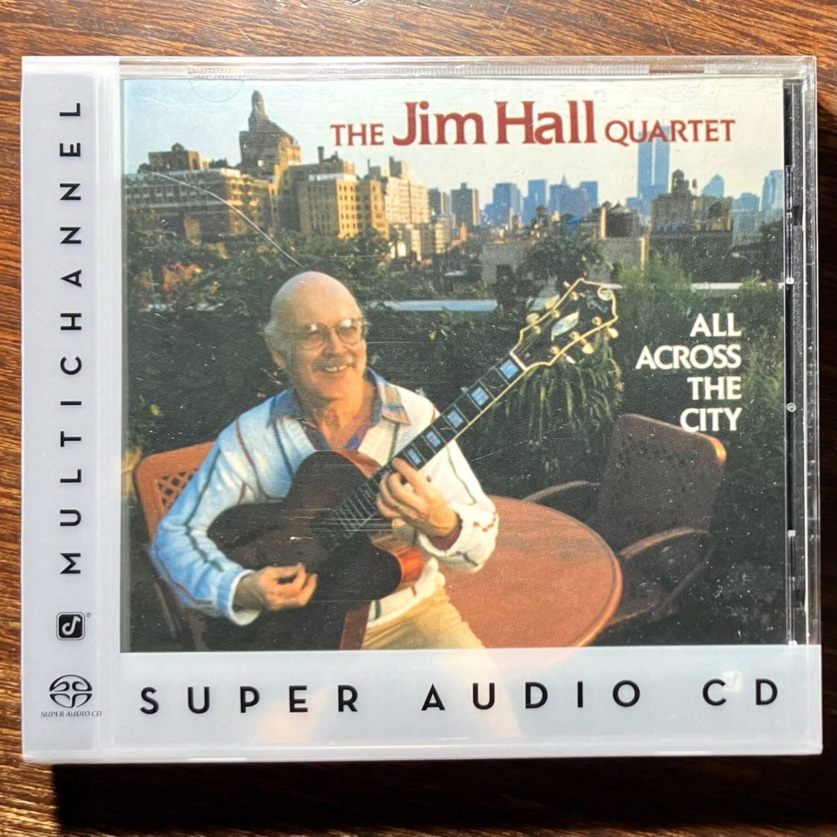 【SACD】THE JIM HALL QUARTET / ALL ACROSS THE CITY ジム・ホール / オール・アクロス・ザ・シティ CONCORD SACD-1003-6_画像1