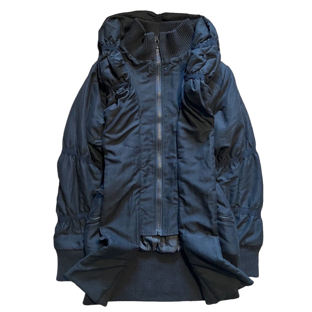 rare japanese label tech design jacket Archive lgb if six was nine Jean Paul gaultier Helmut lang Vivienne Westwood rickowens 90s_画像2