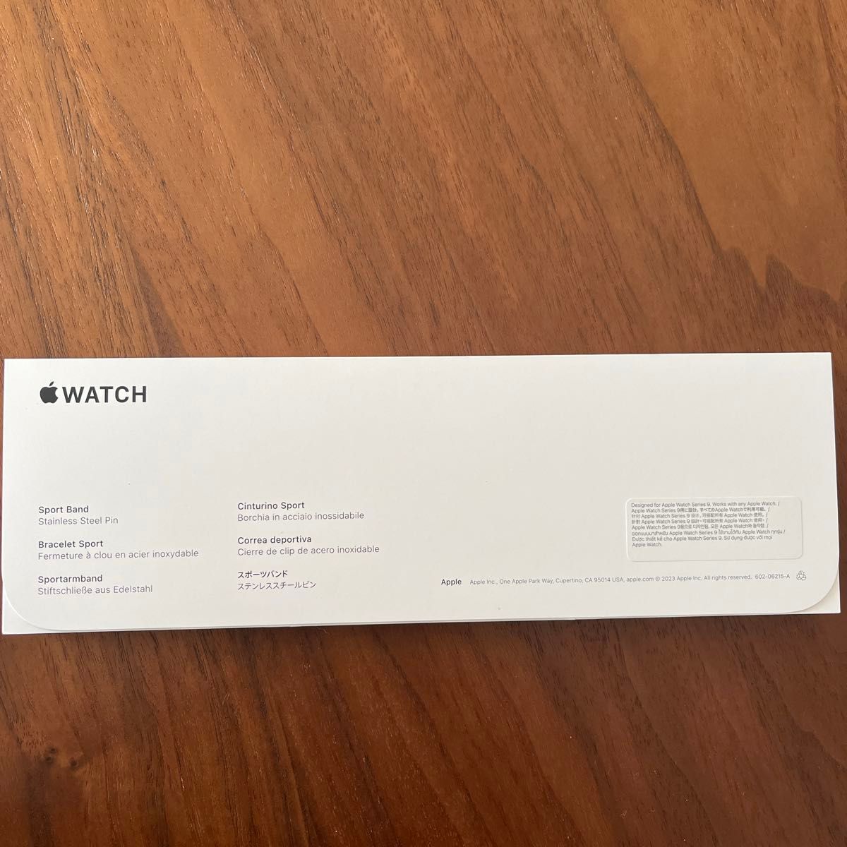 Apple Watch 純正 未開封 スポーツバンド スターライト41mm S/M