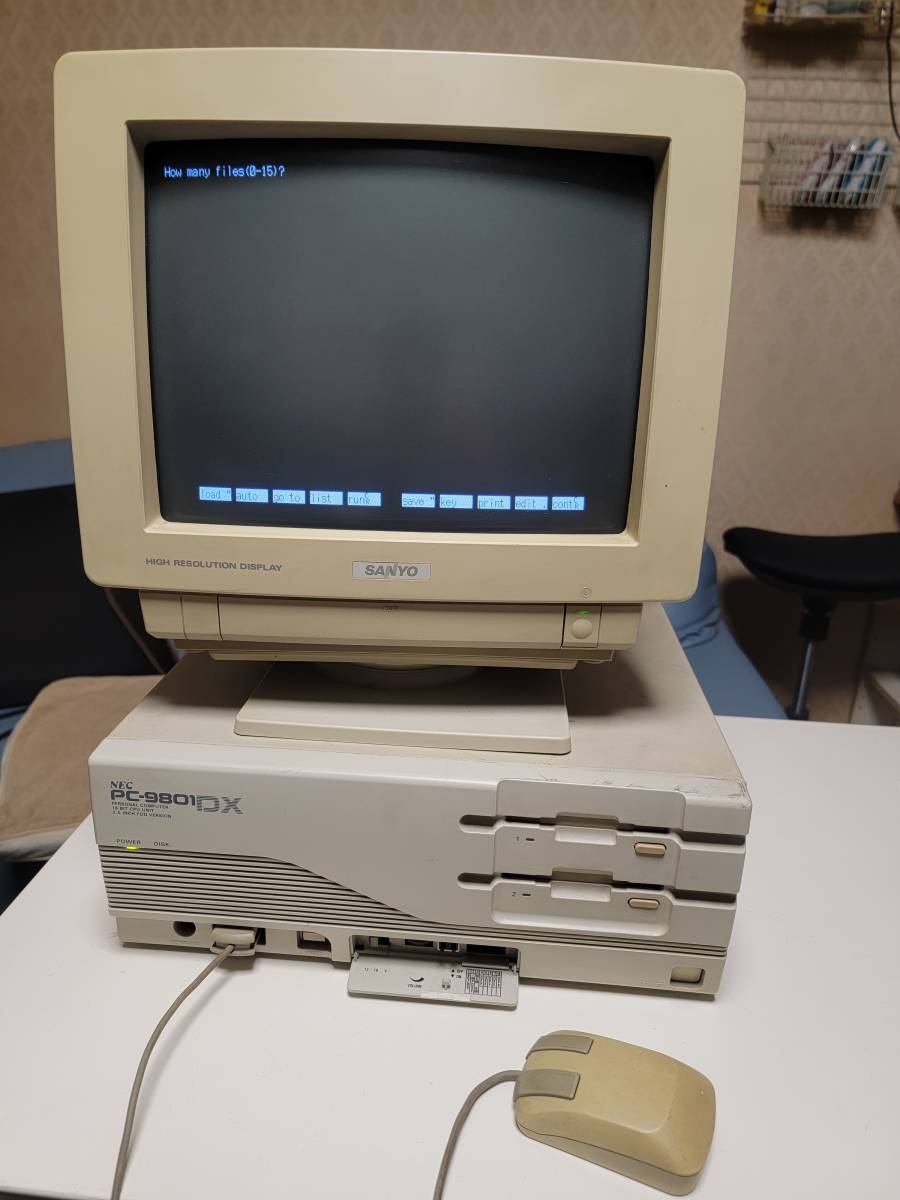 Yahoo!オークション - NEC PC98シリーズ PC-9801DX/U2 Yahoo!オークション - NEC PC98シリーズ PC-9801DX/U2