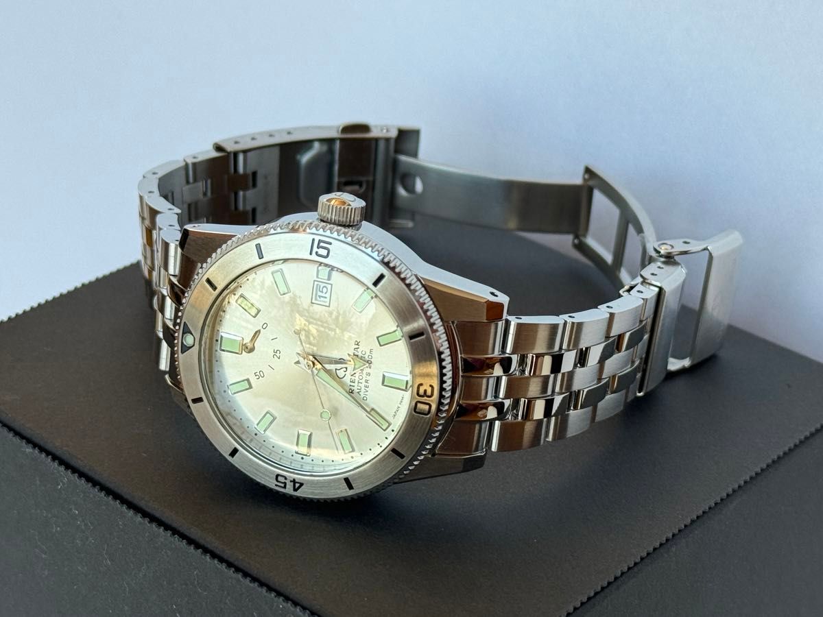 新品同様 オリエントスター ダイバー1964 1st エディション 新品同様 オリエントスター ダイバー1964 1st エディション