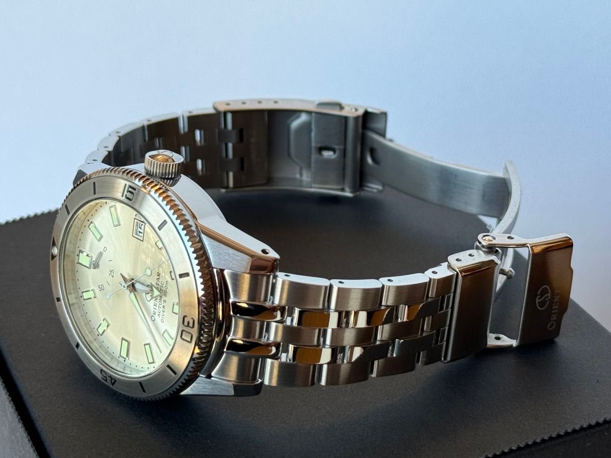 新品同様 オリエントスター ダイバー1964 1st エディション 新品同様 オリエントスター ダイバー1964 1st エディション