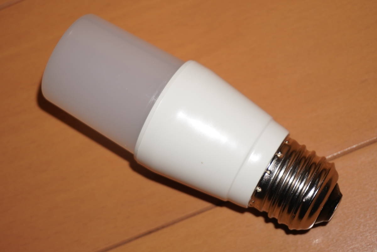 ※7個セット！OHM オーム電機 T型LEDランプ 電球色 60W相当の明るさ 861lm LDT7L-G 100V 6.8W 口金E26※_画像2