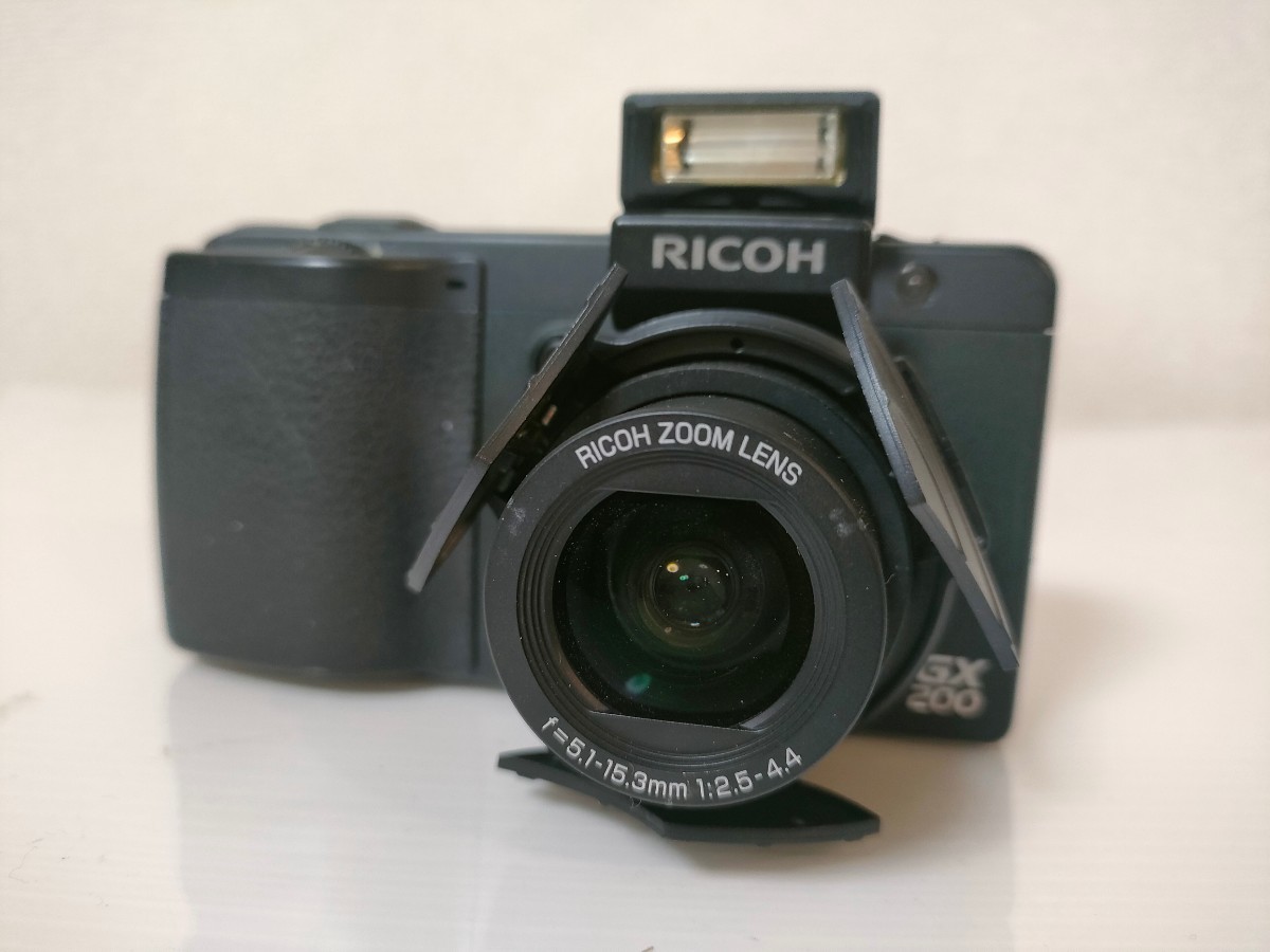 RICOH リコー デジタルカメラ GX200_画像2