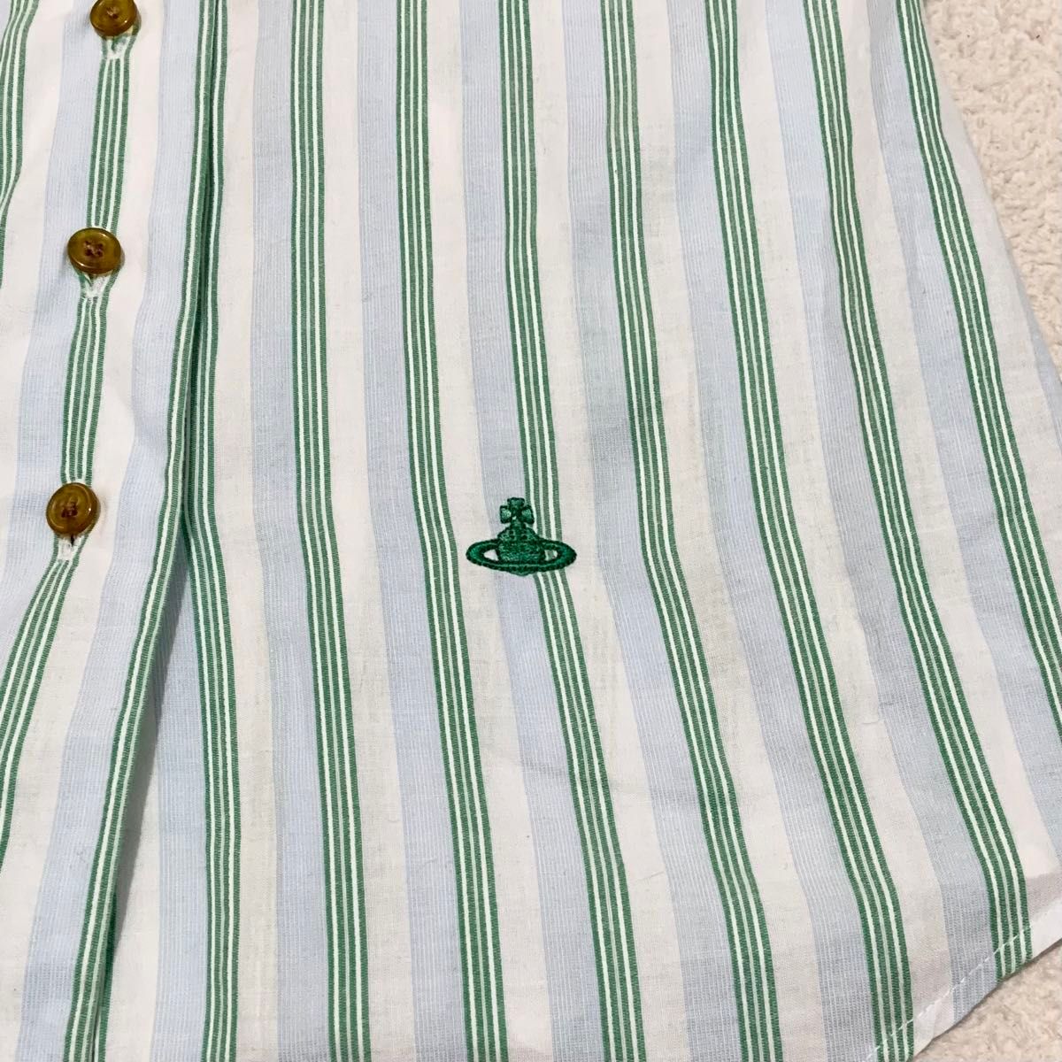 美品】ヴィヴィアンウエストウッド ボウタイ ブラウス 美品】ヴィヴィアンウエストウッド ボウタイ ブラウス