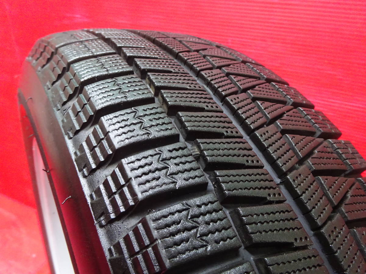 シトロエン C3純正16インチホイール 4本 6J +22 4H 108 BS ICEPARTNER2 195/60R16 プジョー スタッドレスタイヤ ブリヂストン_画像6