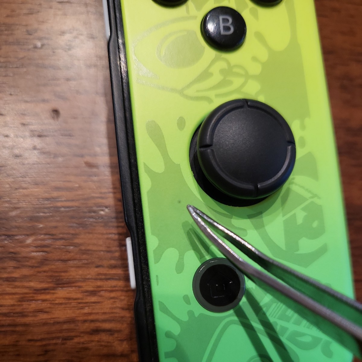 Nintendo Switch ジョイコン 動作確認済 スプラトゥーン 色ムラ