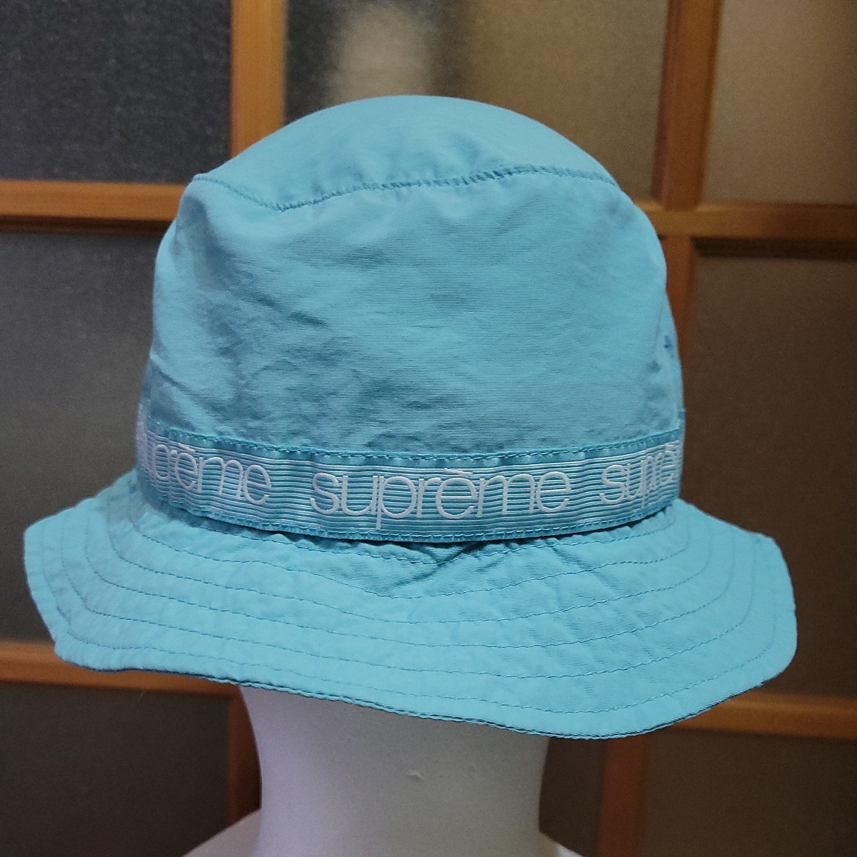 Supreme18SS　TONAL TAPING CRUSHER　バケットハット　シュプリーム_画像3