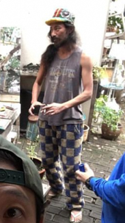 松岡俊介 名作 mash パッチワーク ボアパンツ チェック マッシュ 松岡俊介 名作 mash パッチワーク ボアパンツ チェック マッシュ