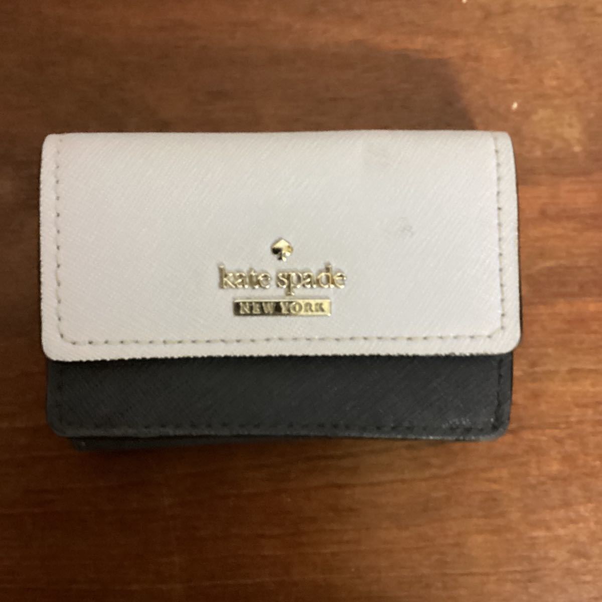 Kate spade レザー 財布 ケイトスペード ウォレット _画像1