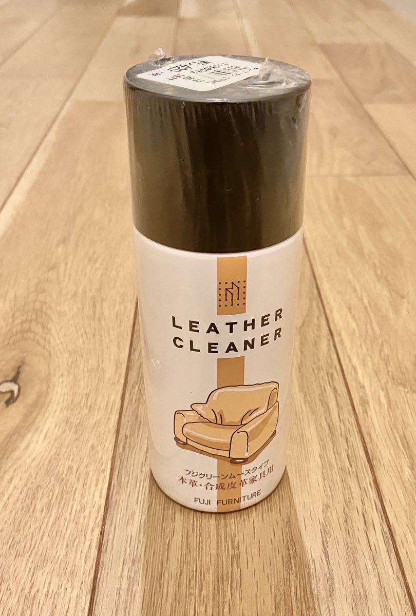 [ unopened goods ] cologne bs leather cleaner Fuji clean mousse type 