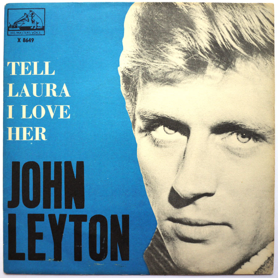 7 JOHN LEYTON[TELL LAURA I LOVE HER]スウェーデン独自ORG! ジョンレイトン_画像1