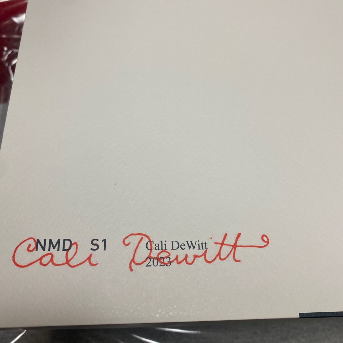 US9 27.0cm adidas Originals NMD S1 Cali DeWitt Core Black IG9675 アディダス NMD S1 カリ・デウィット 黒 新品未試着 定価以下_画像5