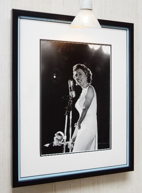 アニタ・オデイ/アート ピクチャー 額装/ニューヨーク・ジャズ フェス 1957/Anita O'Day/New York Jazz Festival/gumbo art/display_画像2