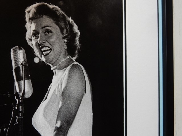 アニタ・オデイ/アート ピクチャー 額装/ニューヨーク・ジャズ フェス 1957/Anita O'Day/New York Jazz Festival/gumbo art/display_画像3