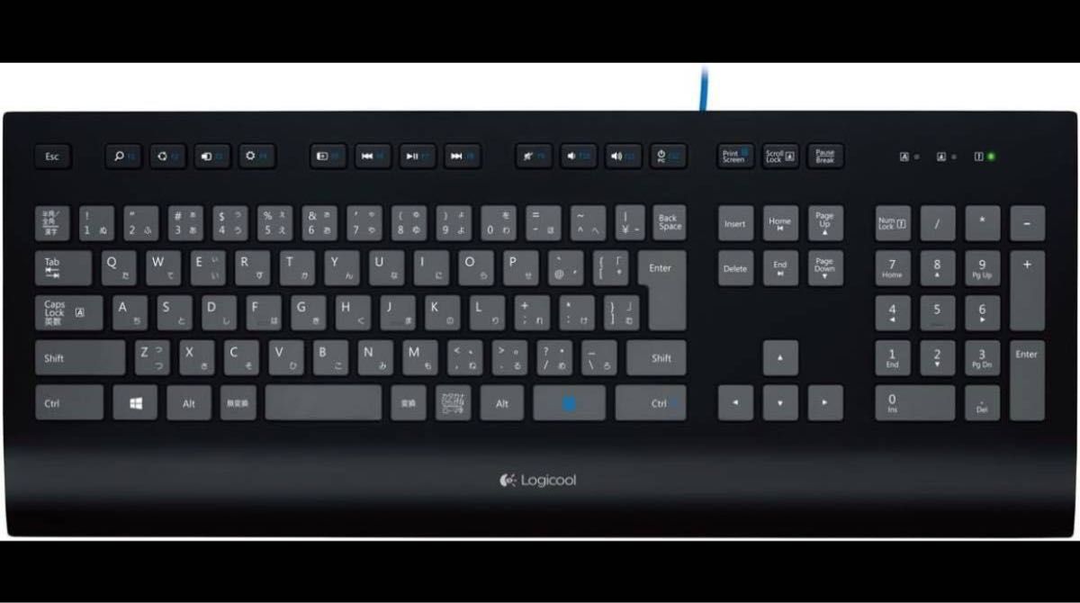 ロジクール コンフォート キーボード K290 Logicool Comfort Keyboard 静音フルサイズキーボード