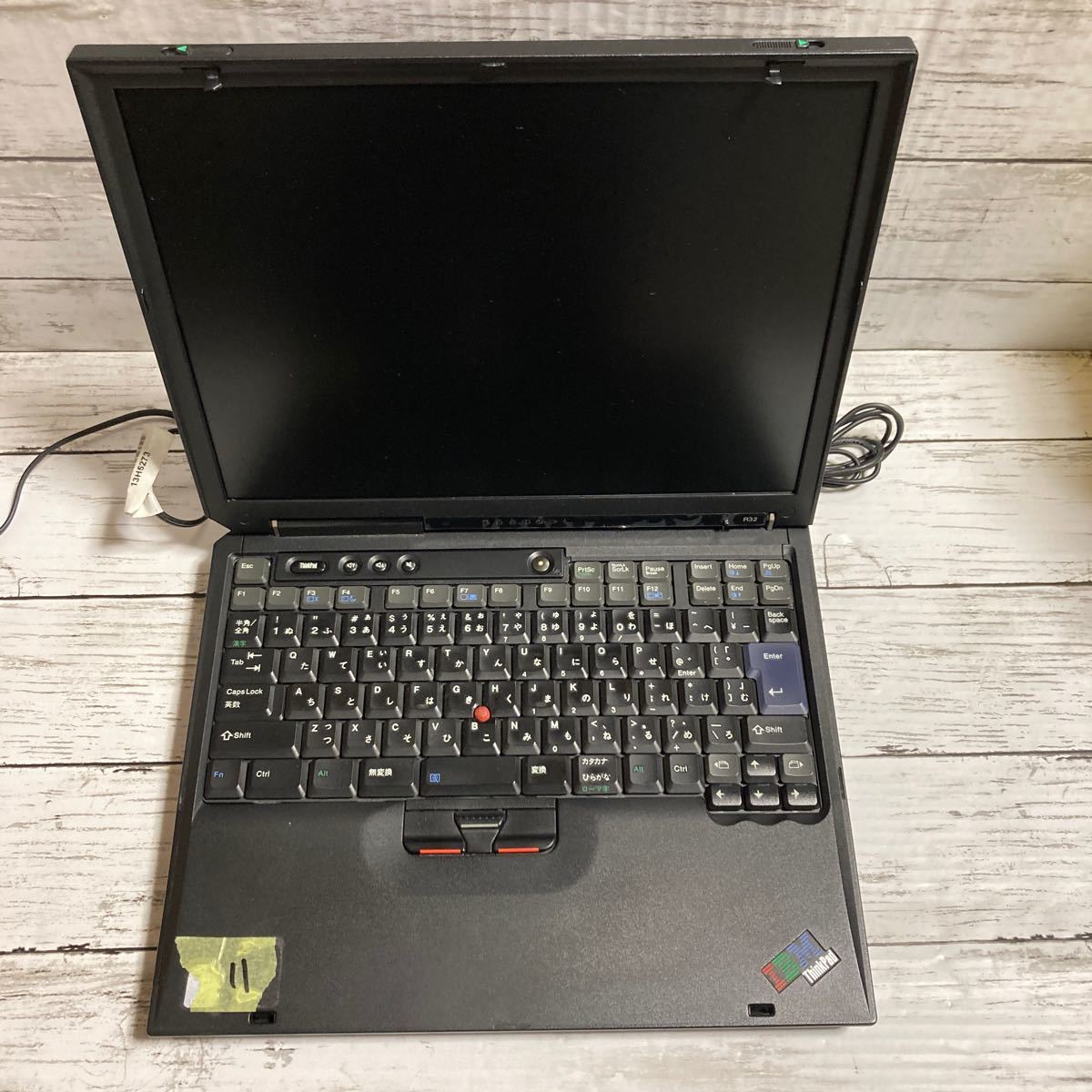 ThinkPad R32 2658-MCJ 2658-MCJ ThinkPad ジャンク　_画像1