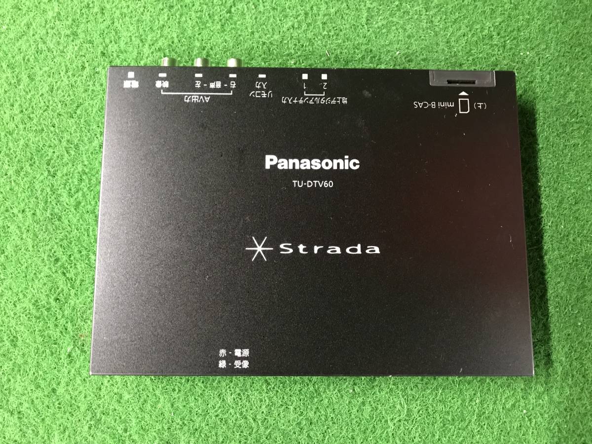 さ２100　Panasonic パナソニック 　フルセグ地デジチューナー　 TU-DTV60_画像1