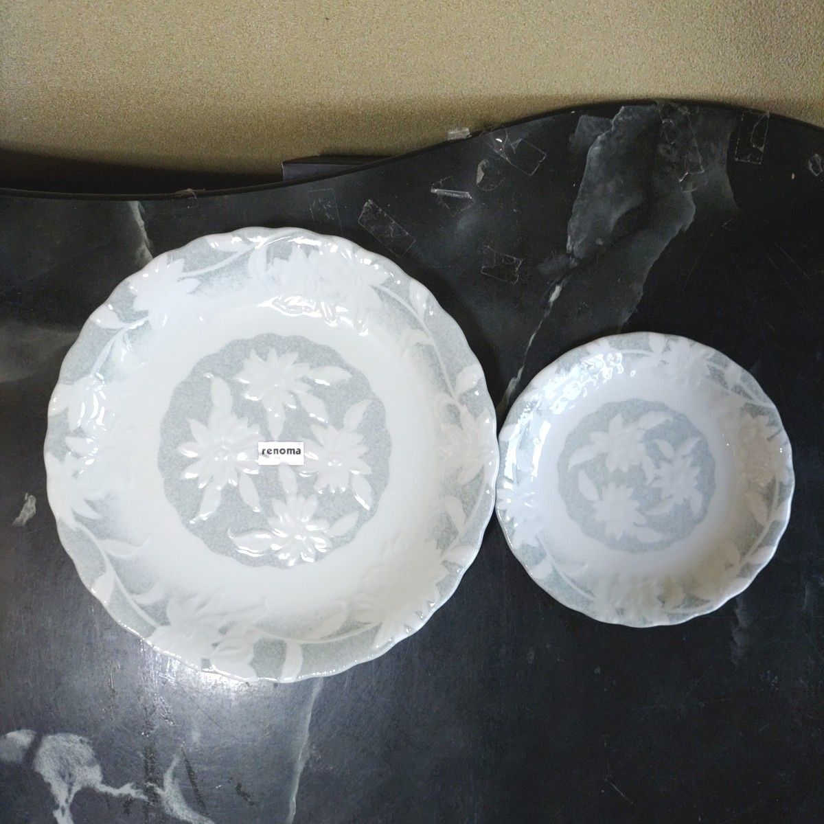 レノマrenoma プレート 洋食器 食器 大皿 パーティーセット ホワイト