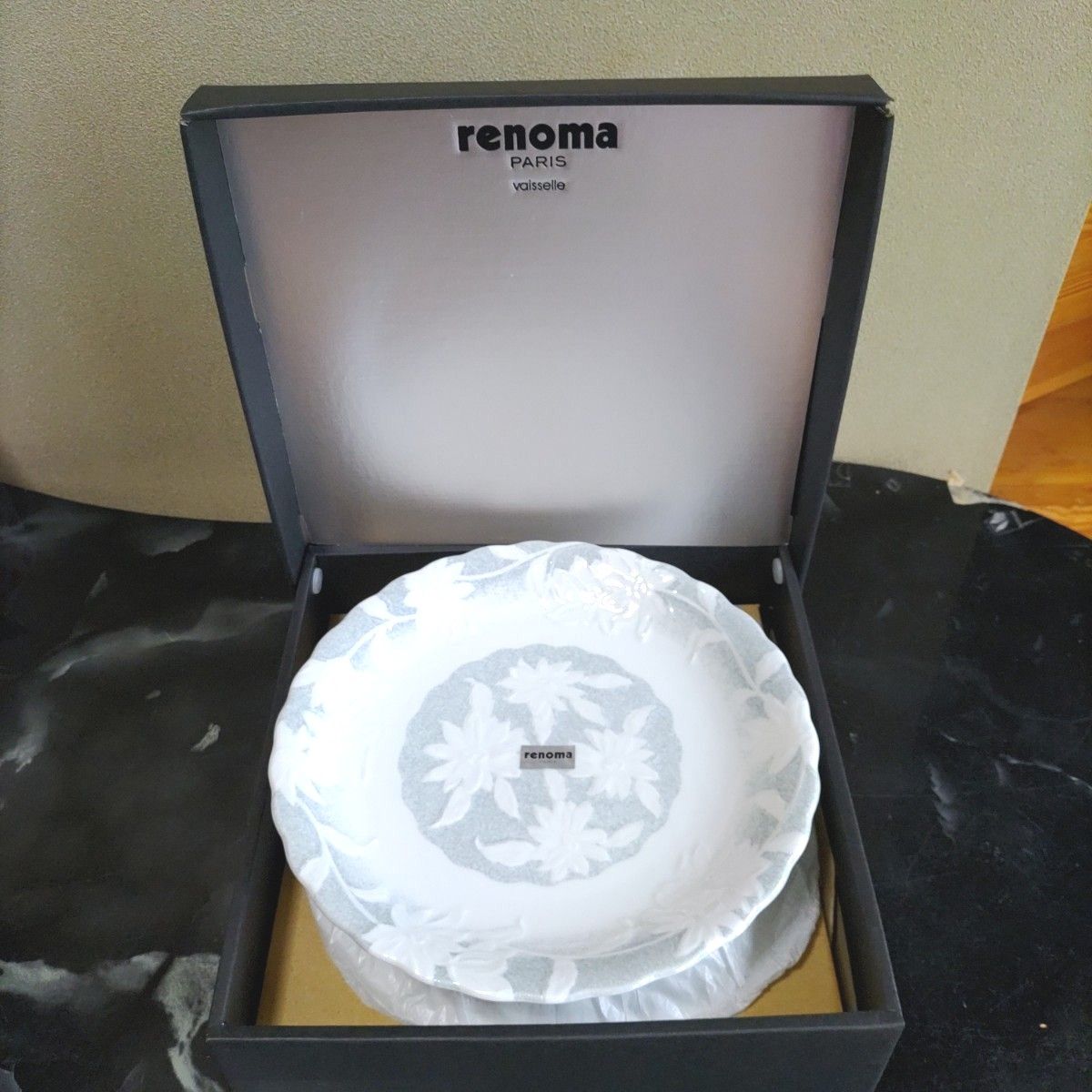 レノマrenoma プレート 洋食器 食器 大皿 パーティーセット ホワイト