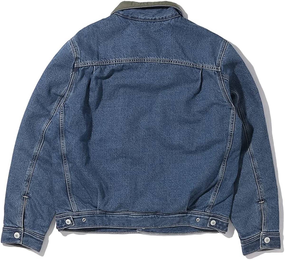 リーバイス レッド XL リバーシブル トラッカージャケット 定価17600円 Levi’ｓ Red デニム キルティング (リーバイスサイズ:L)の画像6