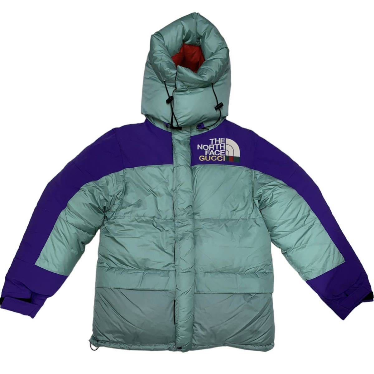 43600円 グッチ ザノースフェイス L フーデッド ダウン 43600円 グッチ ザノースフェイス L フーデッド ダウン