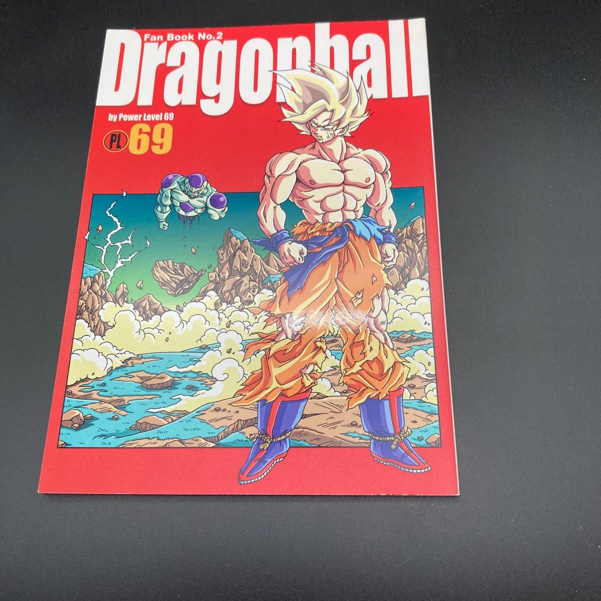  Dragon Ball журнал узкого круга литераторов PL 69 No.1 No.2 No.3 No.4 4 шт. комплект 