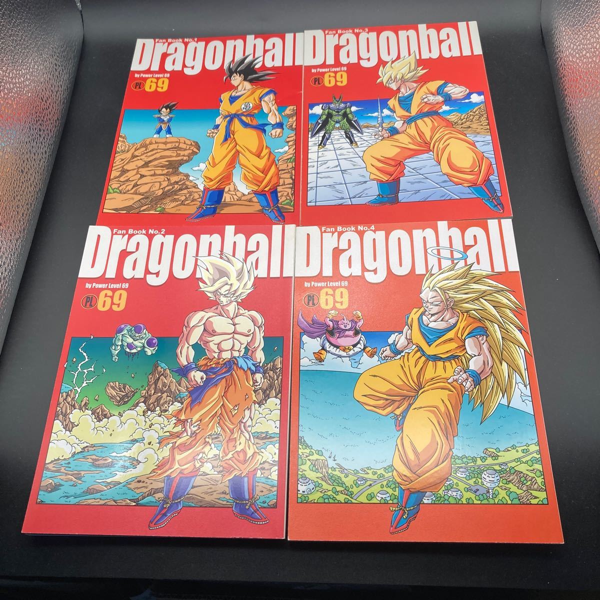  Dragon Ball журнал узкого круга литераторов PL 69 No.1 No.2 No.3 No.4 4 шт. комплект 