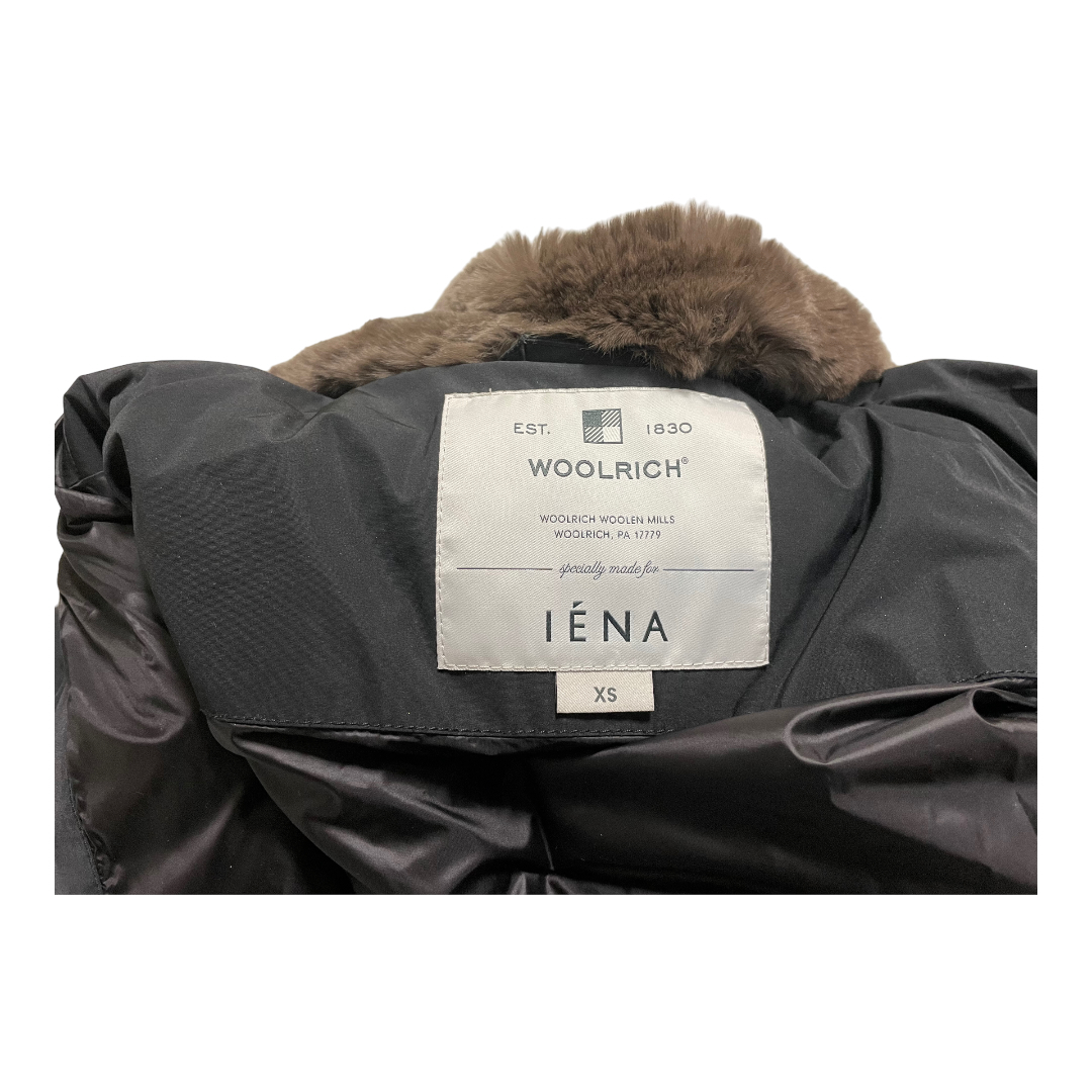 lENA special order Woolrich COCOON ESKIMO down coat down jacket ko Kuhn eskimo-XS black WOOLRICH Iena 6M011