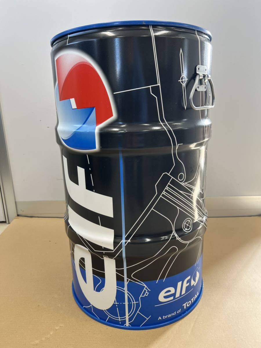 送料無料 elf エルフ 50L 空 ドラム缶 携行缶 ガソリンタンク 送料無料 elf エルフ 50L 空 ドラム缶 携行缶 ガソリンタンク