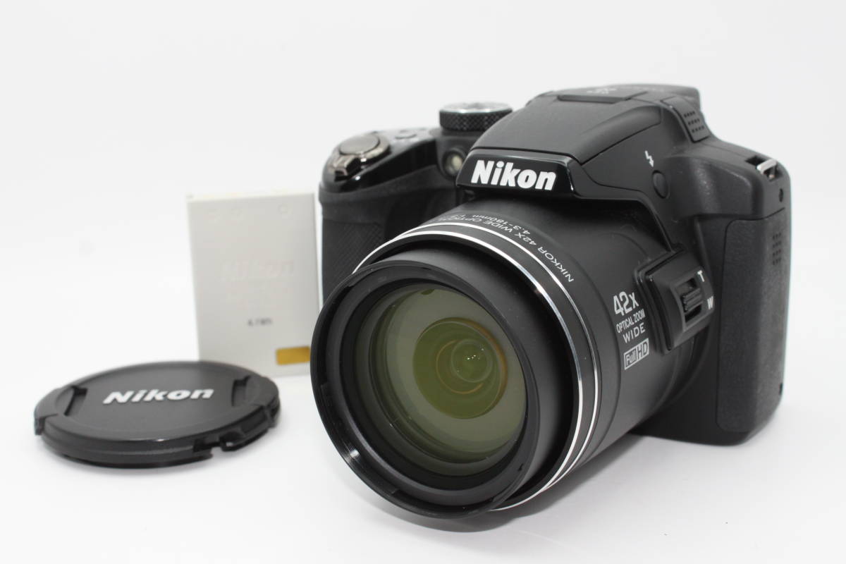 ★外観極上★ニコン Nikon COOLPIX P510 ブラック コンパクトデジタルカメラ L740#1956_画像1