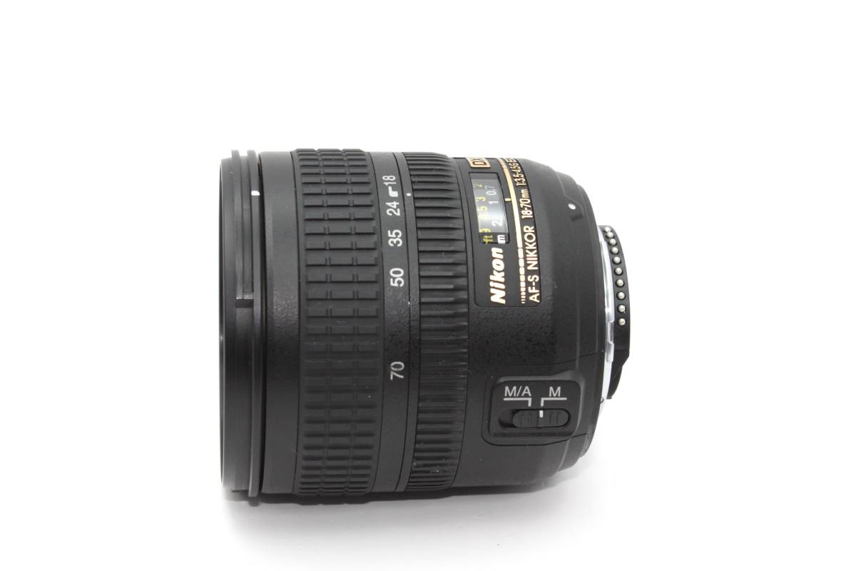 ★極上美品★ニコン NIKON AF-S DX ZOOM NIKKOR 18-70mm F3.5-4.5G IF-ED L297#2011_画像4