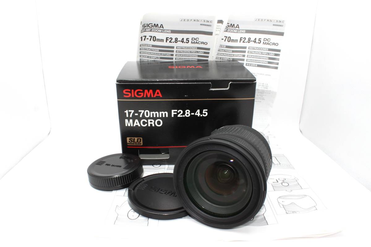 ★外観美品★シグマ SIGMA 17-70mm F2.8-4.5 DC MACRO PENTAX ペンタックス L400#2045