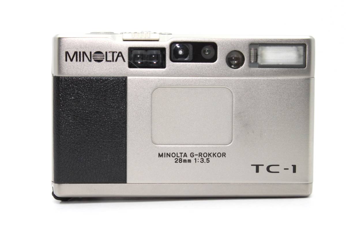 ★動作OK良品★ミノルタ MINOLTA TC-1 G-ROKKOR 28mm F3.5 L7800#2080の画像2